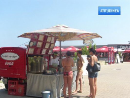 Atitudinea: Buticarii din Mamaia, tâlhari la drumul mare: preţul alimentelor e şi de trei ori mai mare ca în Constanţa